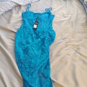 Fashion Nova lace dress